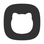 Github Square SVG Icon